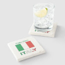 Recherche de drapeau italien dessous de verres Vert blanc rouge