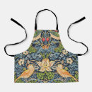 Recherche de jardin vintage tabliers William morris
