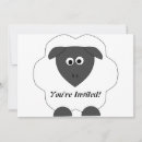 Recherche de moutons invitations Animal