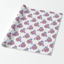 Recherche de vieux papier cadeau Vintage