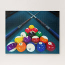 Recherche de craie puzzles Billard