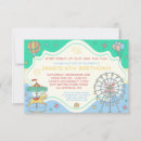 Recherche de roue ferris invitations Enfants