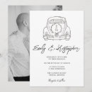 Recherche de voiture mariage invitations Romantique