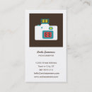 Recherche de action cartes visite Photographie