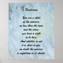 Recherche de poème desiderata posters Enfant de l'univers