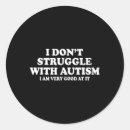 Recherche de autiste autocollants Adhd