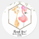 Recherche de flamingo autocollants Jungle