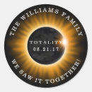 Recherche de total autocollants Éclipse du soleil