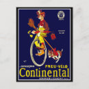 Recherche de monocycle cartes postales Vintage