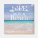 Recherche de plage magnets Sable