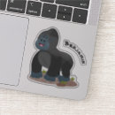 Recherche de singe coques Illustration