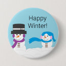 Recherche de de bonhomme neige badges Saison hivernale