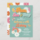 Recherche de partie 60s invitations Hippie