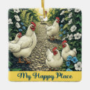 Recherche de poulet ornements Rustique