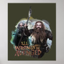 Recherche de hobbit posters Oin