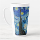 Recherche de nuit étoilée de van gogh tasses Vincent