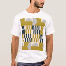 Recherche de motif géométrique moderne tshirts Transparent