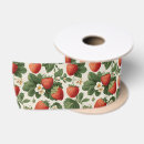 Recherche de fraise rubans Motif à fraise