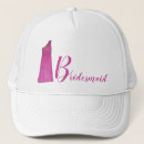 Recherche de rose de mariage casquettes Demoiselle d'honneur