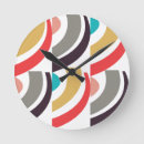 Recherche de abstrait coloré horloges Unique