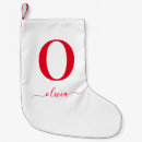 Recherche de monogramme chaussette de noël Élégant