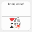 Recherche de marqueurs autocollants Parti