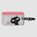 Recherche de chat noir bagages étiquettes Pour enfants