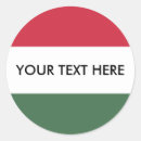 Recherche de hongrie autocollants Blanc