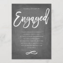 Recherche de chic fiançailles invitations Fête