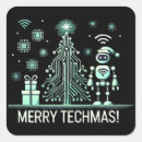 Recherche de techie autocollants Noël
