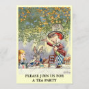 Recherche de hat invitations Fête du thé