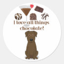 Recherche de chocolate autocollants Dessert