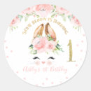 Recherche de lapin autocollants D'anniversaire de lapin