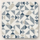 Recherche de triangle dessous de verres Bleu