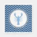 Recherche de de homard serviettes Fête d'été