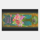 Recherche de parfum vintage autocollants Victorien