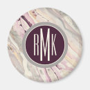 Recherche de jaune et pourpre magnets Blanc