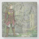 Recherche de elfe dessous de verres Illustration