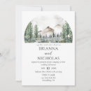 Recherche de forest mariage invitations Bleu