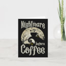 Recherche de nuit de cartes halloween Mort