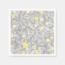 Recherche de jaune gris serviettes Fleurs jaunes