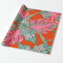 Recherche de palme papier cadeau Bleu