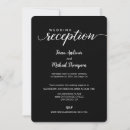 Recherche de mariage réception invitations Simple