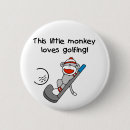 Recherche de singes badges Singe mignon