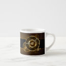 Recherche de horloges tasses Steampunk