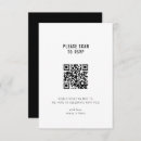 Recherche de qr code mariage cartons réponses Simple
