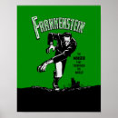Recherche de frankensteins posters Vintage