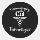 Recherche de imagerie médicale autocollants Technologue en mammographie
