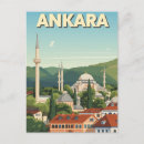 Recherche de turquie vintage cartes postales Ankara