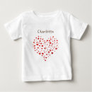 Recherche de coeur rouge bébé tshirts Doux